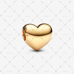 Pandora Be Love Engravable Heart Charm